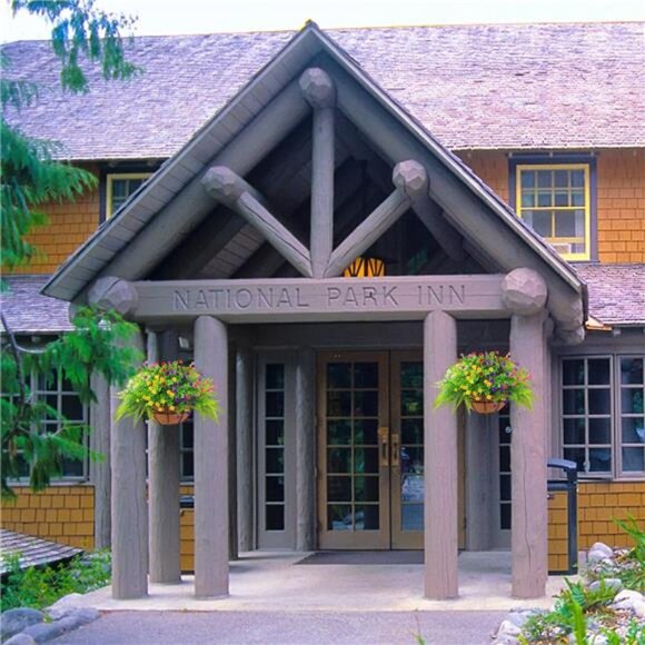 Artificial Fake Hanging Plants Flowers Basket for Outdoor Spring Summer - Picture 6 of 7